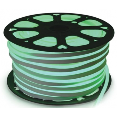 hadica NEON LED-SMD-GR zelená IP67 (4,8W/m) 2-stranná